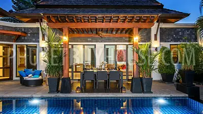 BAN5744: Splendid 3-Bedroom Villa in Bang Tao. Fotoğraf #7