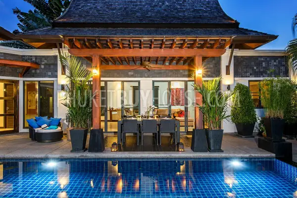BAN5744: Splendid 3-Bedroom Villa in Bang Tao. Fotoğraf #7