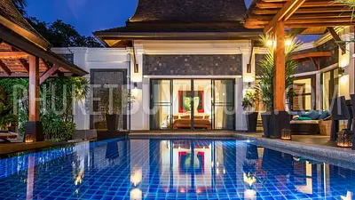 BAN5744: Splendid 3-Bedroom Villa in Bang Tao. Fotoğraf #9