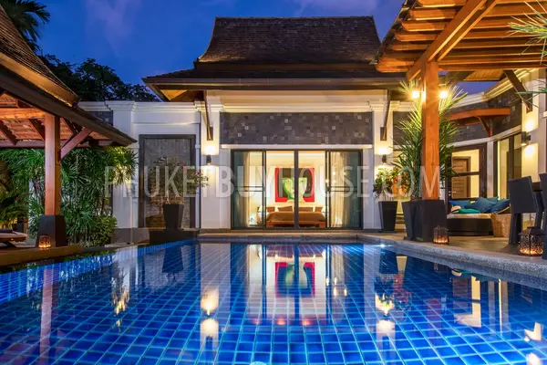 BAN5744: Splendid 3-Bedroom Villa in Bang Tao. Fotoğraf #9