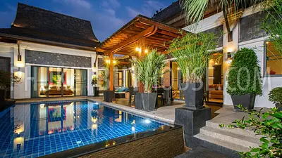 BAN5744: Splendid 3-Bedroom Villa in Bang Tao. Fotoğraf #10
