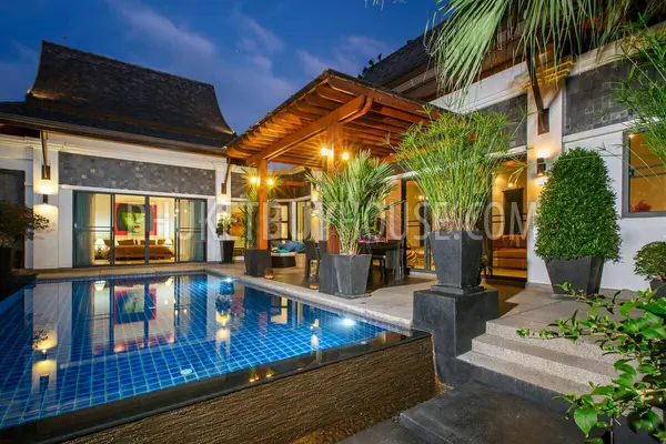 BAN5744: Splendid 3-Bedroom Villa in Bang Tao. Fotoğraf #10