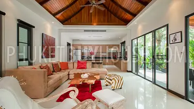 BAN5744: Splendid 3-Bedroom Villa in Bang Tao. Fotoğraf #14