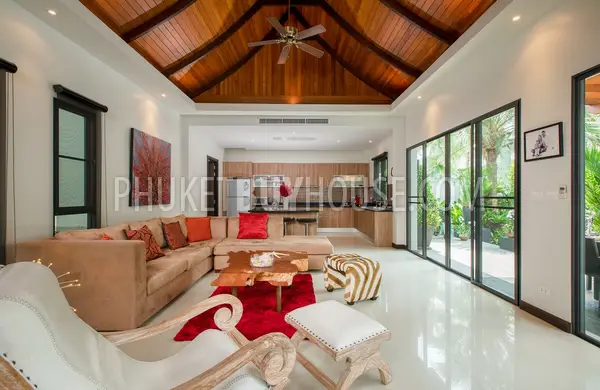 BAN5744: Splendid 3-Bedroom Villa in Bang Tao. Fotoğraf #14