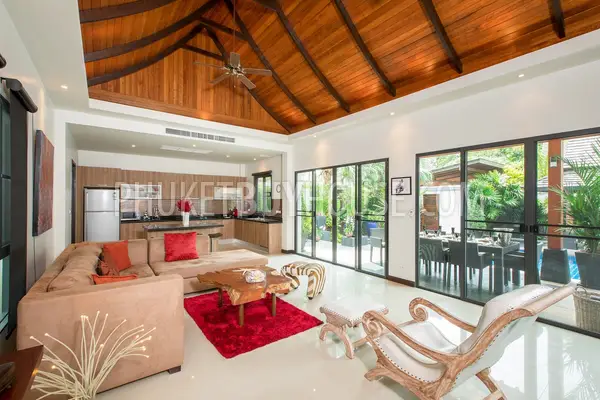BAN5744: Splendid 3-Bedroom Villa in Bang Tao. Fotoğraf #16