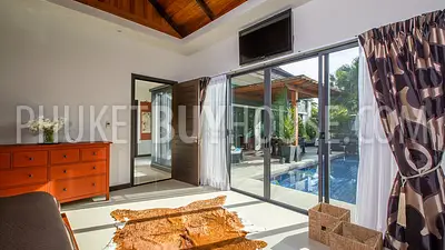 BAN5744: Splendid 3-Bedroom Villa in Bang Tao. Fotoğraf #21