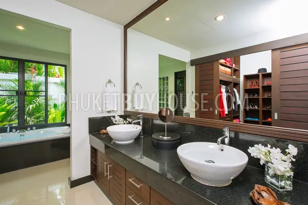 BAN5744: Splendid 3-Bedroom Villa in Bang Tao. Fotoğraf #25