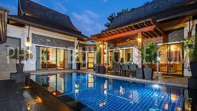 BAN5744: Splendid 3-Bedroom Villa in Bang Tao. Fotoğraf #35
