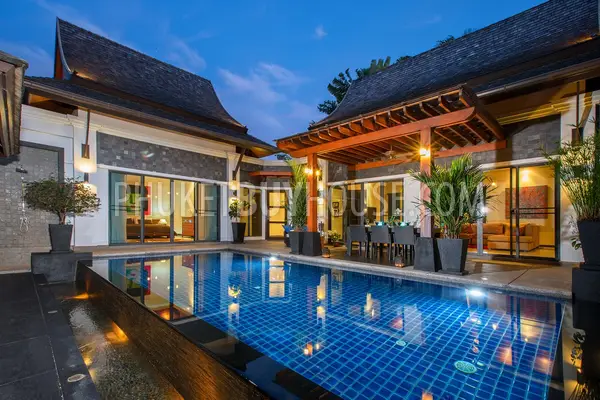 BAN5744: Splendid 3-Bedroom Villa in Bang Tao. Fotoğraf #35