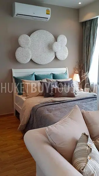 BAN5746: 1 спальные Апартаменты в пешей доступности от пляжа Бангтао. Фото #5