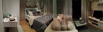 BAN5746: 1 спальные Апартаменты в пешей доступности от пляжа Бангтао. Фото #7