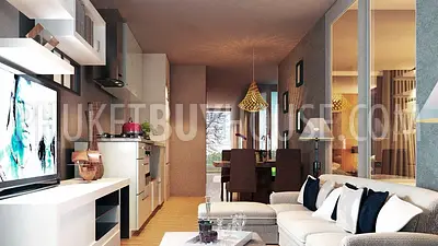 BAN5746: 1 Bedroom Apartment to walking distance to the Bang Tao beach. Fotoğraf #8