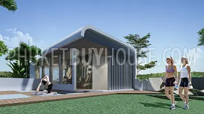 BAN5751: New project of Apartment-Studio in walking distance to Bang Tao beach. Fotoğraf #1