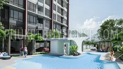 BAN5751: New project of Apartment-Studio in walking distance to Bang Tao beach. Fotoğraf #4