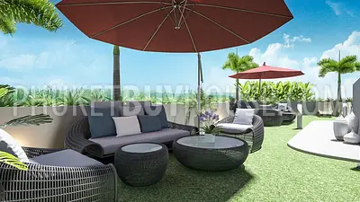 BAN5751: New project of Apartment-Studio in walking distance to Bang Tao beach. Fotoğraf #6