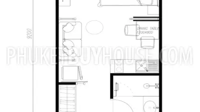 BAN5751: New project of Apartment-Studio in walking distance to Bang Tao beach. Fotoğraf #7