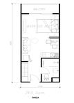 BAN5751: 新建公寓项目，步行距离到邦涛海滩，1卧. Thumbnail #7