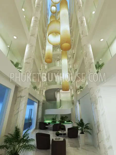 BAN5752: Magnificent 1 Bedroom Apartment with Sea side in Bang Tao. Fotoğraf #5