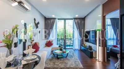 BAN5752: Magnificent 1 Bedroom Apartment with Sea side in Bang Tao. Fotoğraf #9