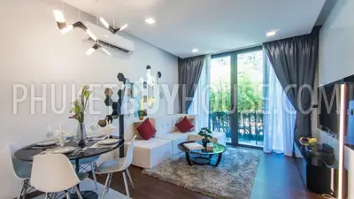 BAN5752: Magnificent 1 Bedroom Apartment with Sea side in Bang Tao. Fotoğraf #10
