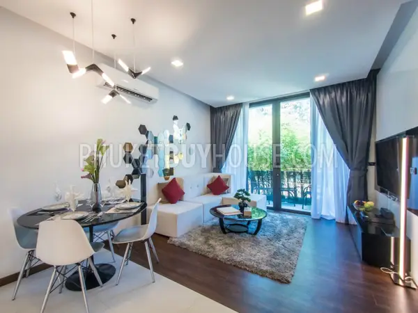 BAN5752: Magnificent 1 Bedroom Apartment with Sea side in Bang Tao. Fotoğraf #10