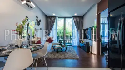 BAN5752: Magnificent 1 Bedroom Apartment with Sea side in Bang Tao. Fotoğraf #11