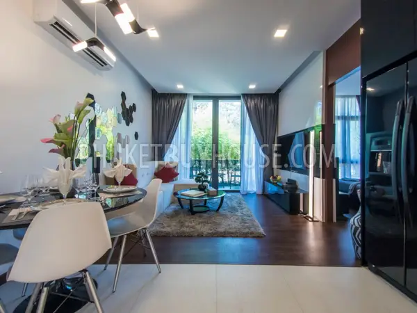 BAN5752: Magnificent 1 Bedroom Apartment with Sea side in Bang Tao. Fotoğraf #11