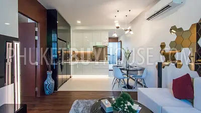 BAN5752: Magnificent 1 Bedroom Apartment with Sea side in Bang Tao. Fotoğraf #14