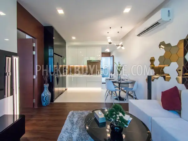 BAN5752: Magnificent 1 Bedroom Apartment with Sea side in Bang Tao. Fotoğraf #14