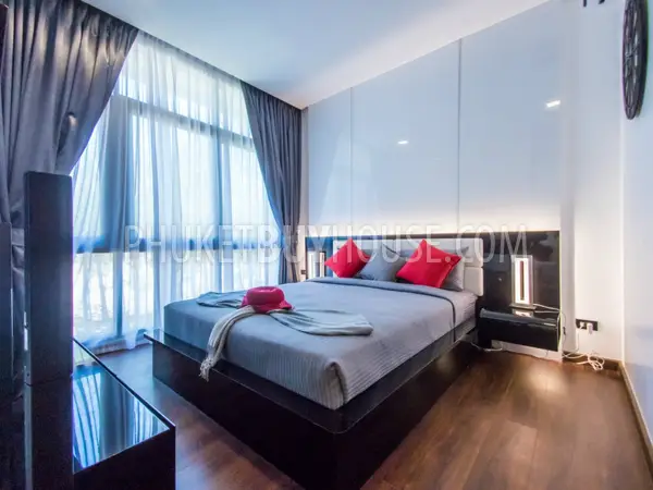 BAN5752: Magnificent 1 Bedroom Apartment with Sea side in Bang Tao. Fotoğraf #17