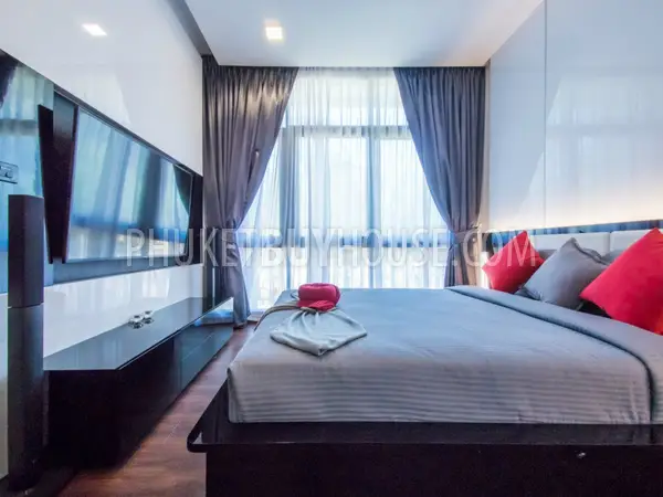 BAN5752: Magnificent 1 Bedroom Apartment with Sea side in Bang Tao. Fotoğraf #18