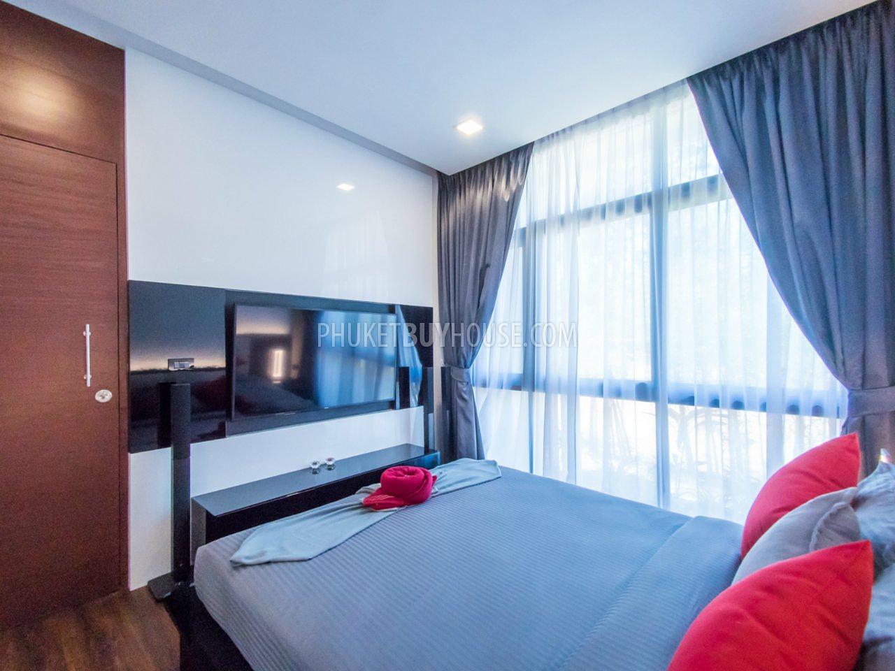 BAN5752: Великолепные апартаменты с 1 спальней и видом на море в районе Банг Тао. Фото #19