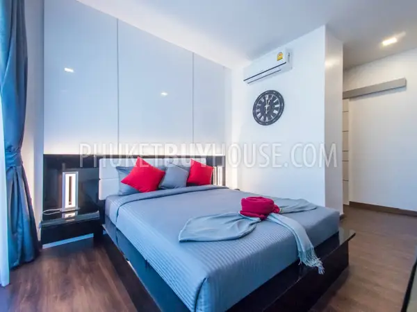 BAN5752: Magnificent 1 Bedroom Apartment with Sea side in Bang Tao. Fotoğraf #20