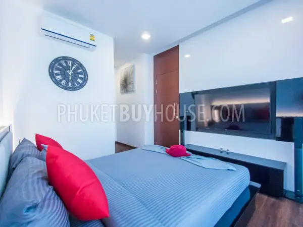 BAN5752: Magnificent 1 Bedroom Apartment with Sea side in Bang Tao. Fotoğraf #21
