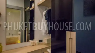 BAN5752: Magnificent 1 Bedroom Apartment with Sea side in Bang Tao. Fotoğraf #22