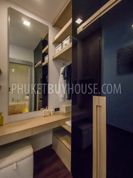 BAN5752: Magnificent 1 Bedroom Apartment with Sea side in Bang Tao. Fotoğraf #22