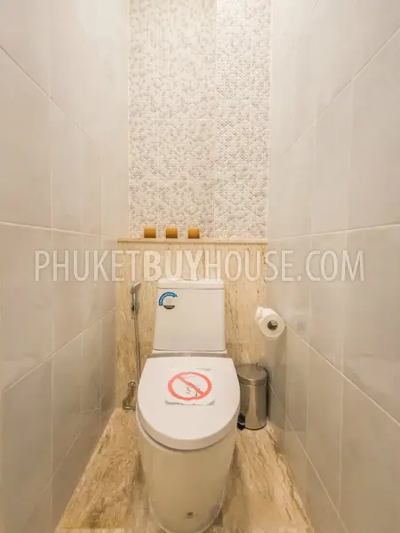 BAN5752: Magnificent 1 Bedroom Apartment with Sea side in Bang Tao. Fotoğraf #24