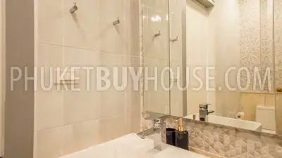 BAN5752: Magnificent 1 Bedroom Apartment with Sea side in Bang Tao. Fotoğraf #25