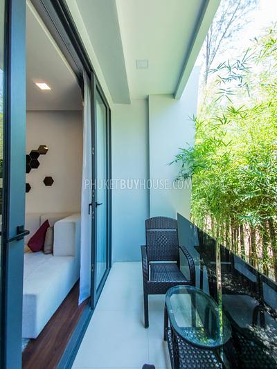 BAN5752: Великолепные апартаменты с 1 спальней и видом на море в районе Банг Тао. Фото #26