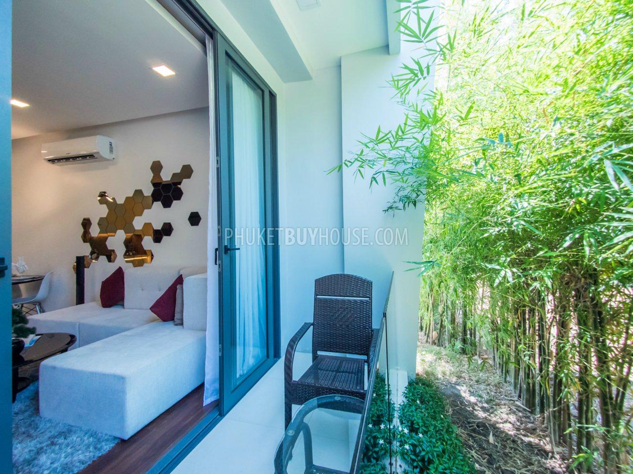 BAN5752: Великолепные апартаменты с 1 спальней и видом на море в районе Банг Тао. Фото #27