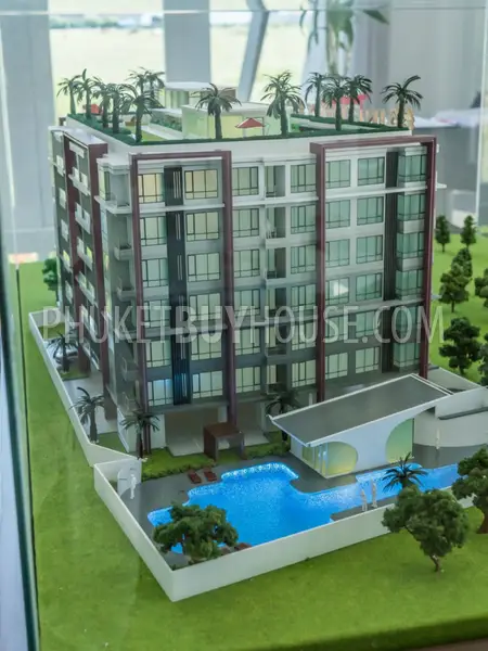 BAN5752: Magnificent 1 Bedroom Apartment with Sea side in Bang Tao. Fotoğraf #30