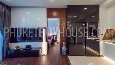 BAN5752: Magnificent 1 Bedroom Apartment with Sea side in Bang Tao. Fotoğraf #31