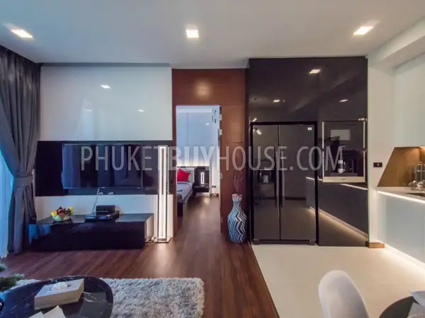 BAN5752: Magnificent 1 Bedroom Apartment with Sea side in Bang Tao. Fotoğraf #31
