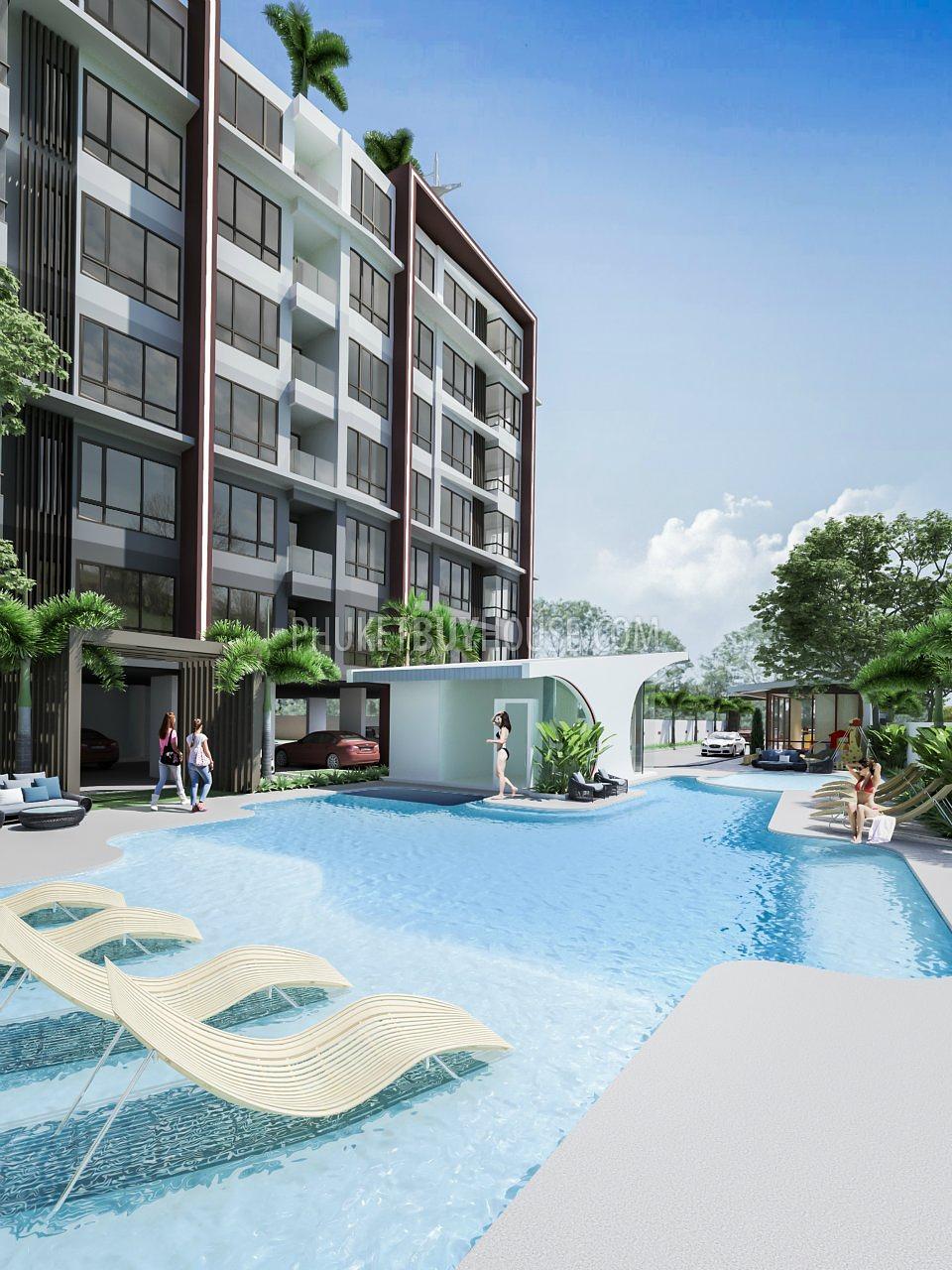 BAN5753: Великолепные aпартаменты с 2 спальнями в превосходном месте в пляже Банг Тао. Фото #1
