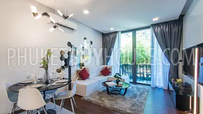 BAN5753: Spectacular 2-Bedroom Apartment in a premium location in Bang Tao Beach. Fotoğraf #10