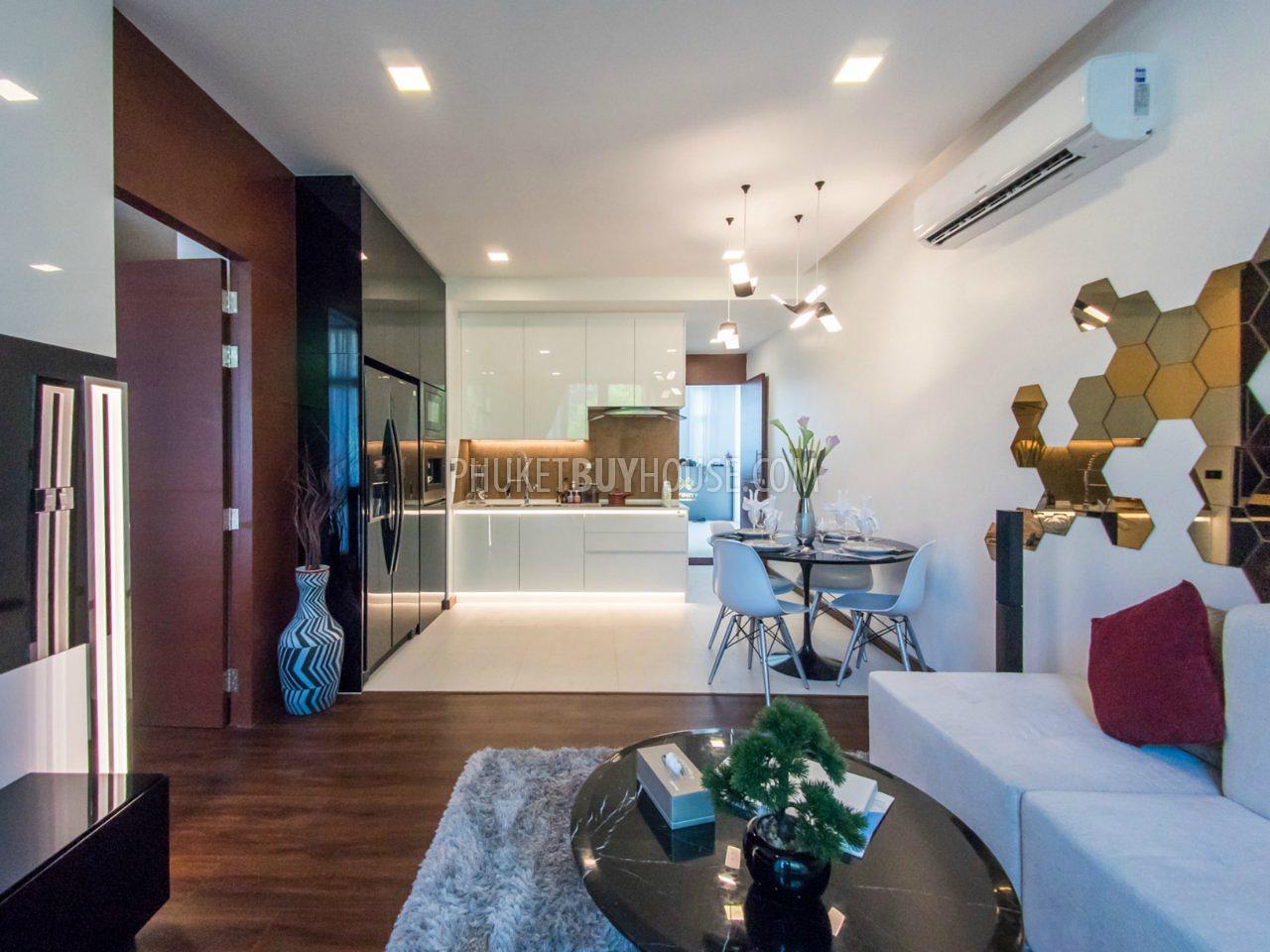 BAN5753: Великолепные aпартаменты с 2 спальнями в превосходном месте в пляже Банг Тао. Фото #13