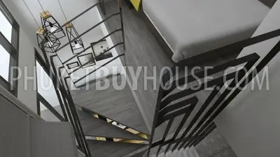 NAI5754: Fantastic Loft Apartment in Nai Harn. Fotoğraf #10