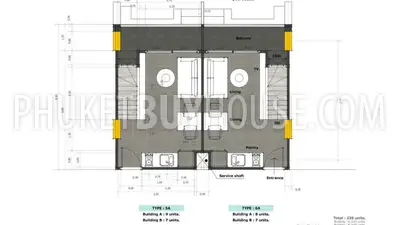 NAI5754: Fantastic Loft Apartment in Nai Harn. Fotoğraf #13