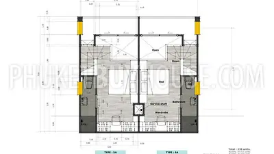 NAI5754: Fantastic Loft Apartment in Nai Harn. Fotoğraf #14