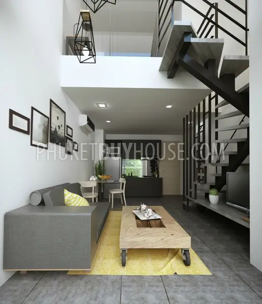 NAI5756: Loft style Apartment close to NaiHarn beach. Photo #2